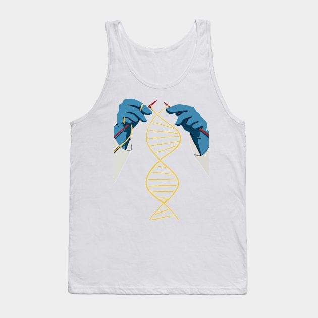 Sewing DNA Tank Top by labstud